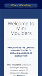 Mobile Screenshot of minimoulders.co.za